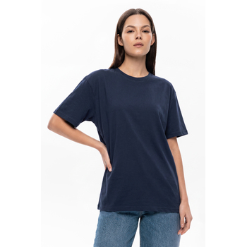 Футболка STAN, хлопок 160, 301, Тёмно-синий,  (46)  (44/XS)