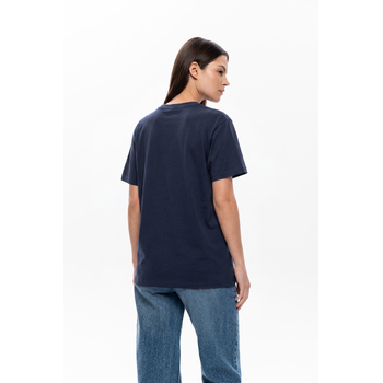 Футболка STAN, хлопок 160, 301, Тёмно-синий,  (46)  (44/XS)