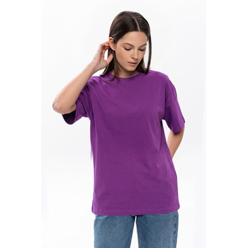 Футболка STAN, хлопок 160, 301, Фиолетовый,  (94)  (44/XS)