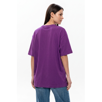 Футболка STAN, хлопок 160, 301, Фиолетовый,  (94)  (44/XS)