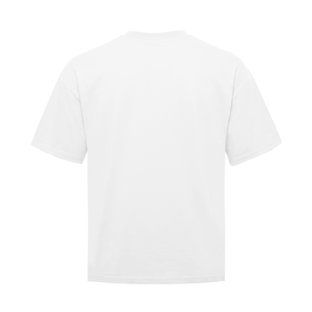 Футболка оверсайз STAN хлопок 180, 306, Белый,  (10/1)  (44/XS)