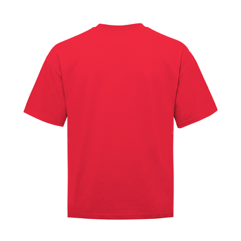 Футболка оверсайз STAN хлопок 180, 306, Красный,  (14)  (44/XS)