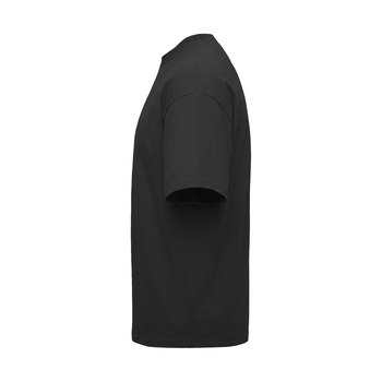 Футболка оверсайз STAN хлопок 180, 306, Чёрный,  (20)  (44/XS)
