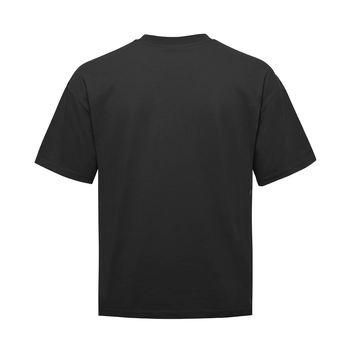 Футболка оверсайз STAN хлопок 180, 306, Чёрный,  (20)  (44/XS)