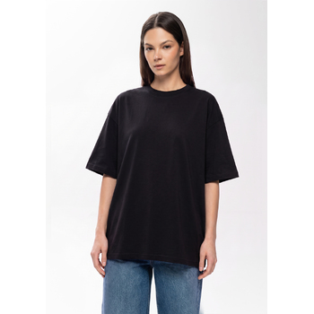 Футболка оверсайз STAN хлопок 180, 306, Чёрный,  (20)  (44/XS)