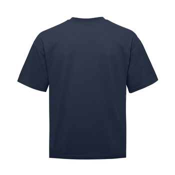 Футболка оверсайз STAN хлопок 180, 306, Тёмно-синий,  (46)  (44/XS)