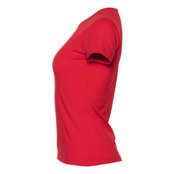 Футболка женская STAN хлопок/эластан 180, 37W, Красный,  (14)  (50/XL)