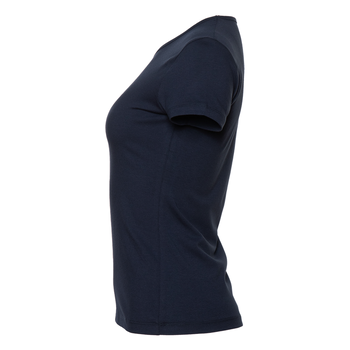 Футболка женская STAN хлопок/эластан 180, 37W, Тёмно-синий,  (46)  (42/XS)