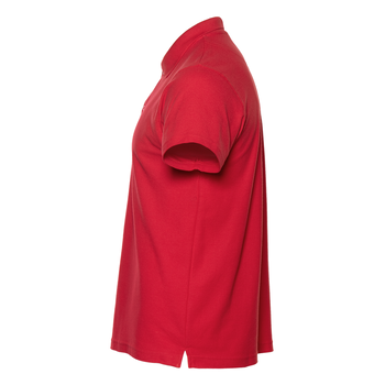 Рубашка поло унисекс  STAN хлопок/полиэстер 185, 04, Красный,  (14)  (54/XXL)