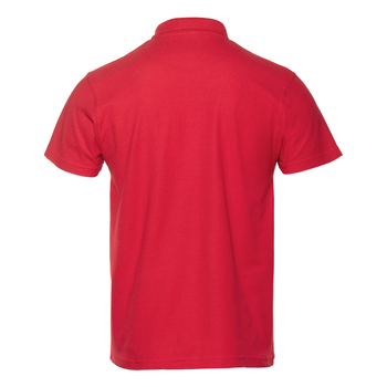 Рубашка поло унисекс  STAN хлопок/полиэстер 185, 04, Красный,  (14)  (6XL)