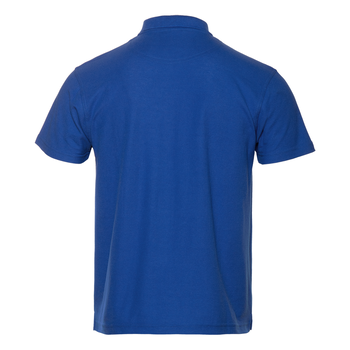 Рубашка поло унисекс  STAN хлопок/полиэстер 185, 04, Синий,  (16/1)  (50/L)