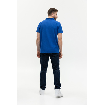 Рубашка поло унисекс  STAN хлопок/полиэстер 185, 04, Синий,  (16/1)  (60-62/5XL)