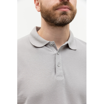Рубашка поло унисекс  STAN хлопок/полиэстер 185, 04, Светло-серый,  (72)  (52/XL)