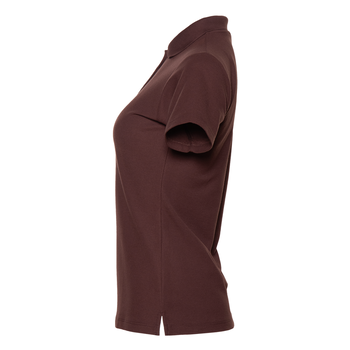 Рубашка поло женская STAN хлопок/полиэстер 185, 04WL, Тёмно-Шоколадный,  (107)  (44/S)