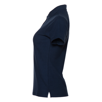 Рубашка поло женская STAN хлопок/полиэстер 185, 04WL, Тёмно-синий,  (46)  (52/XXL)