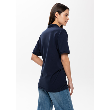 Рубашка поло унисекс STAN хлопок/эластан 200, 05, Тёмно-синий,  (46)  (48/M)