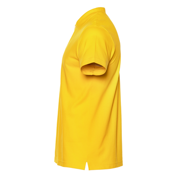 Рубашка поло унисекс STAN хлопок 185, 04U, Жёлтый,  (12/1)  (56/XXXL)