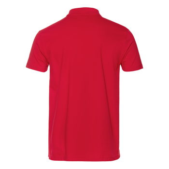Рубашка поло унисекс STAN хлопок 185, 04U, Красный,  (14)  (60-62/5XL)