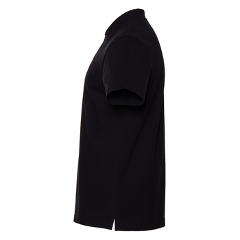 Рубашка поло унисекс STAN хлопок 185, 04U, Чёрный,  (20)  (54/XXL)