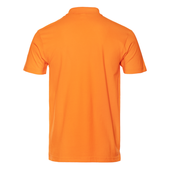 Рубашка поло унисекс STAN хлопок 185, 04U, Оранжевый,  (28/1)  (58/4XL)