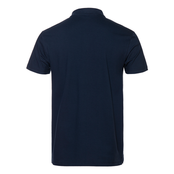 Рубашка поло унисекс STAN хлопок 185, 04U, Тёмно-синий,  (46)  (56/XXXL)