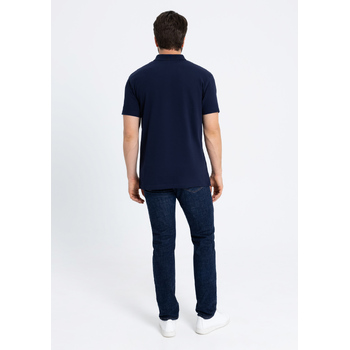 Рубашка поло унисекс STAN хлопок 185, 04U, Тёмно-синий,  (46)  (60-62/5XL)