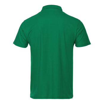 Рубашка поло унисекс STAN хлопок/полиэстер 185, 104, Зелёный,  (30)  (58/4XL)