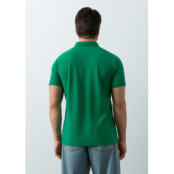 Рубашка поло унисекс STAN хлопок/полиэстер 185, 104, Зелёный,  (30)  (68-70/7XL)