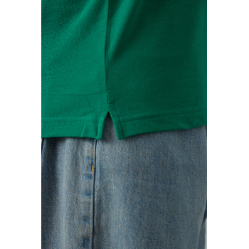 Рубашка поло унисекс STAN хлопок/полиэстер 185, 104, Зелёный,  (30)  (68-70/7XL)
