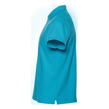Рубашка поло унисекс STAN хлопок/полиэстер 185, 104, Бирюзовый,  (32)  (54/XXL)
