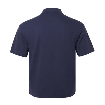 Поло STAN, хлопок 240, 401, Тёмно-синий,  (46)  (54/XXL)