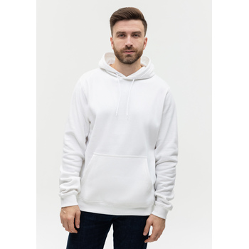 Худи унисекс STAN футер с начёсом 260, 20, Белый,  (10/1)  (40/3XS)