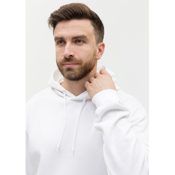 Худи унисекс STAN футер с начёсом 260, 20, Белый,  (10/1)  (40/3XS)