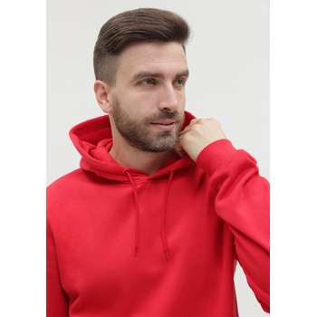 Худи унисекс STAN футер с начёсом 260, 20, Красный,  (14)  (42/XXS)