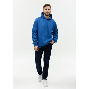 Худи унисекс STAN футер с начёсом 260, 20, Синий,  (16/1)  (40/3XS)