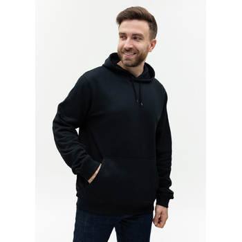 Худи унисекс STAN футер с начёсом 260, 20, Чёрный,  (20)  (40/3XS)