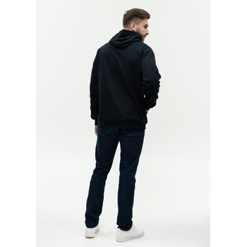 Худи унисекс STAN футер с начёсом 260, 20, Чёрный,  (20)  (50/L)