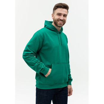 Худи унисекс STAN футер с начёсом 260, 20, Зелёный,  (30)  (40/3XS)