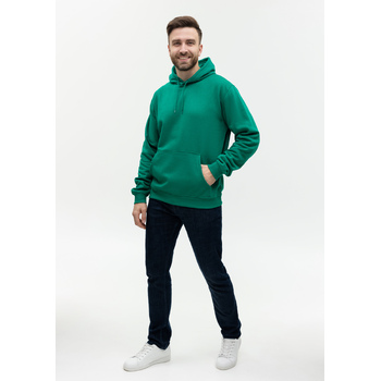 Худи унисекс STAN футер с начёсом 260, 20, Зелёный,  (30)  (42/XXS)
