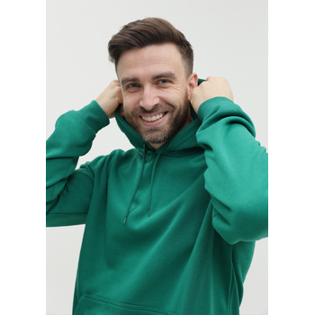 Худи унисекс STAN футер с начёсом 260, 20, Зелёный,  (30)  (44/XS)