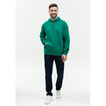Худи унисекс STAN футер с начёсом 260, 20, Зелёный,  (30)  (54/XXL)