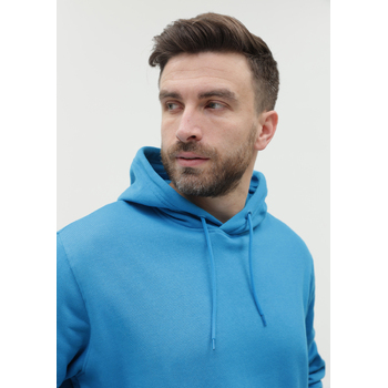 Худи унисекс STAN футер с начёсом 260, 20, Лазурный,  (40/1)  (54/XXL)