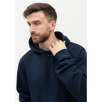 Худи унисекс STAN футер с начёсом 260, 20, Тёмно-синий,  (46)  (42/XXS)