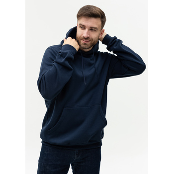 Худи унисекс STAN футер с начёсом 260, 20, Тёмно-синий,  (46)  (50/L)