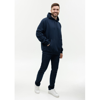 Худи унисекс STAN футер с начёсом 260, 20, Тёмно-синий,  (46)  (56/XXXL)
