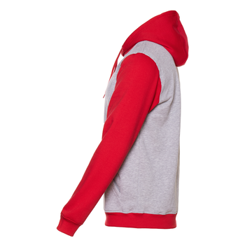 Худи унисекс STAN футер с начёсом 260, 20, Серый меланж,  (50/60)  (56/XXXL)