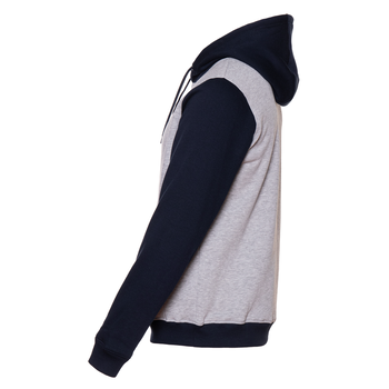 Худи унисекс STAN футер с начёсом 260, 20, Серый меланж,  (50/60)  (56/XXXL)