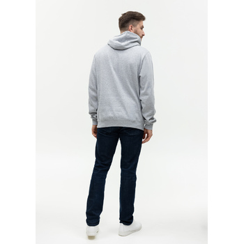 Худи унисекс STAN футер с начёсом 260, 20, Серый меланж,  (50/60)  (52/XL)