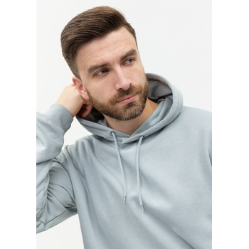 Худи унисекс STAN футер с начёсом 260, 20, Серый,  (014)  (50/L)