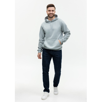 Худи унисекс STAN футер с начёсом 260, 20, Серый,  (014)  (56/XXXL)